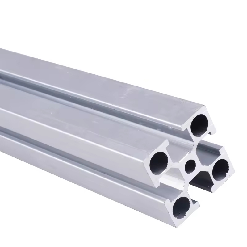 High Precision Hard Anodized Aluminum Profile Industrial Aluminum Alloy 6061 Profile 2020 3030 4040 for Handling Material Assembly Frame