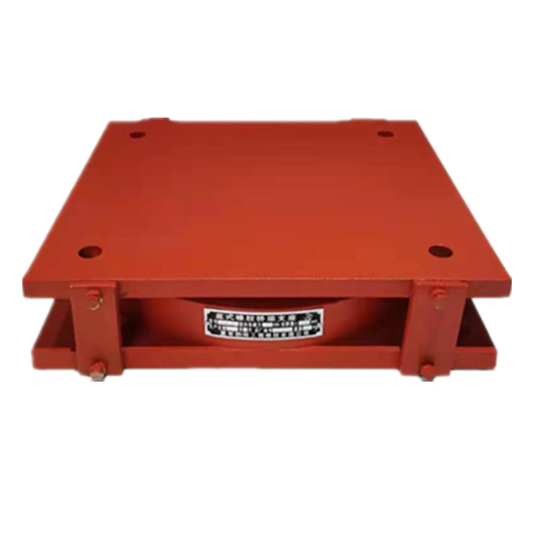 Bridge Steel Basin Movable Rubber Bearing Support Bridge Gpz Two-Way Sliding Bearing
