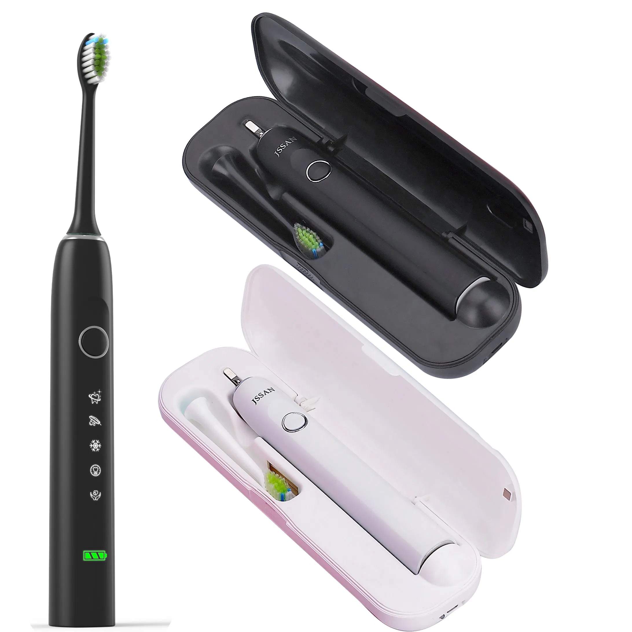 High Quality B16 UV Sanitizer Rechargeable Plastic Portable Box/Case for Travel Electric Toothbrush Storage Holder