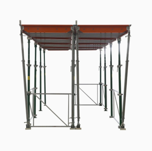 Panel-Prop Early Stripping Formwork System for Concrete Slab