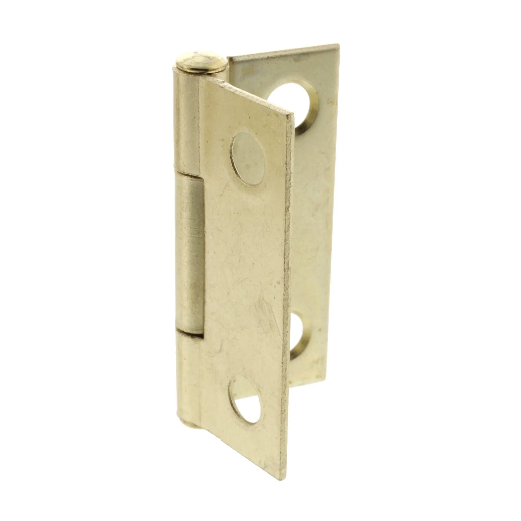 Factory Supply Utility Hinge Metal Hinge Brass Plated 1.5inch 2pak Per Set
