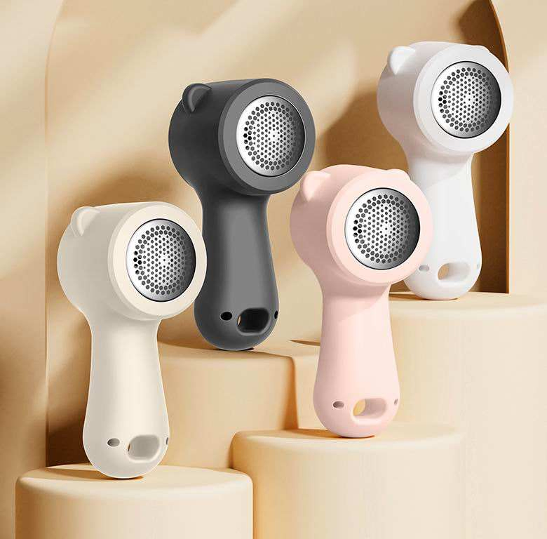 Save Portable Eco-Friendly Plastic Lint Remover Is a Multi-Functional Hair Ball Trimmer with a Concealed Sticky Shaver. Ideal for Clothes and Sweaters,