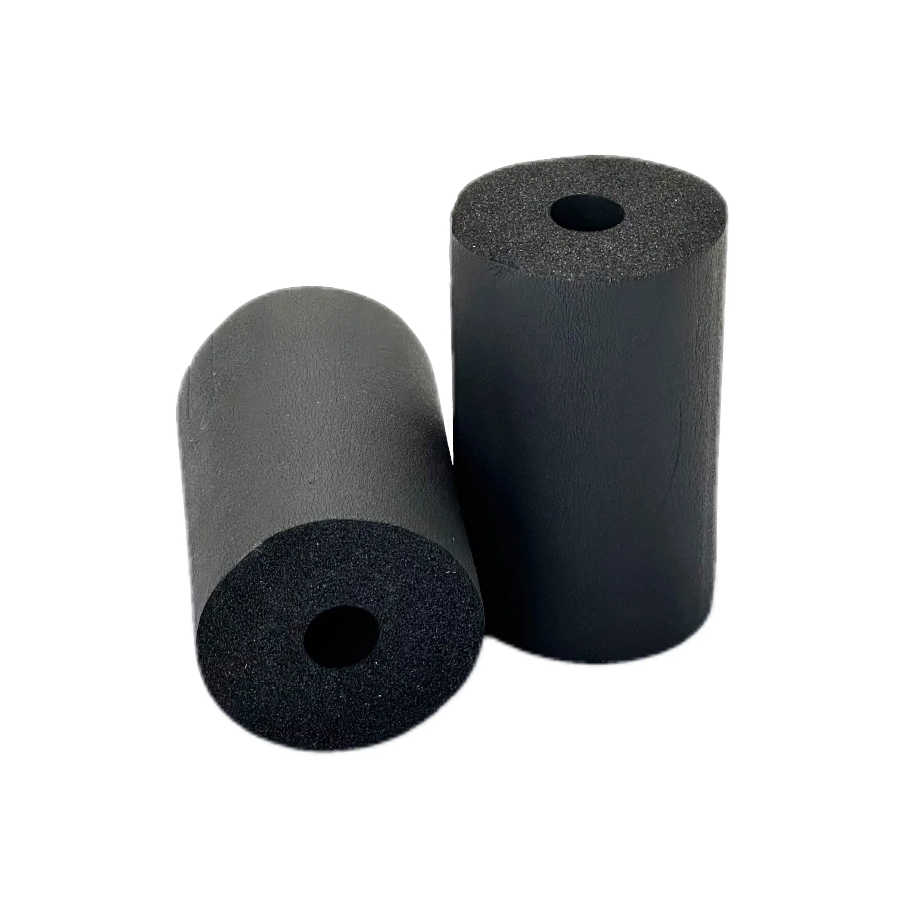 Waterproof Rubber Foam Class 1 Fireproof Fire Resistant Pipe Insulation Rubber Foam Pipe
