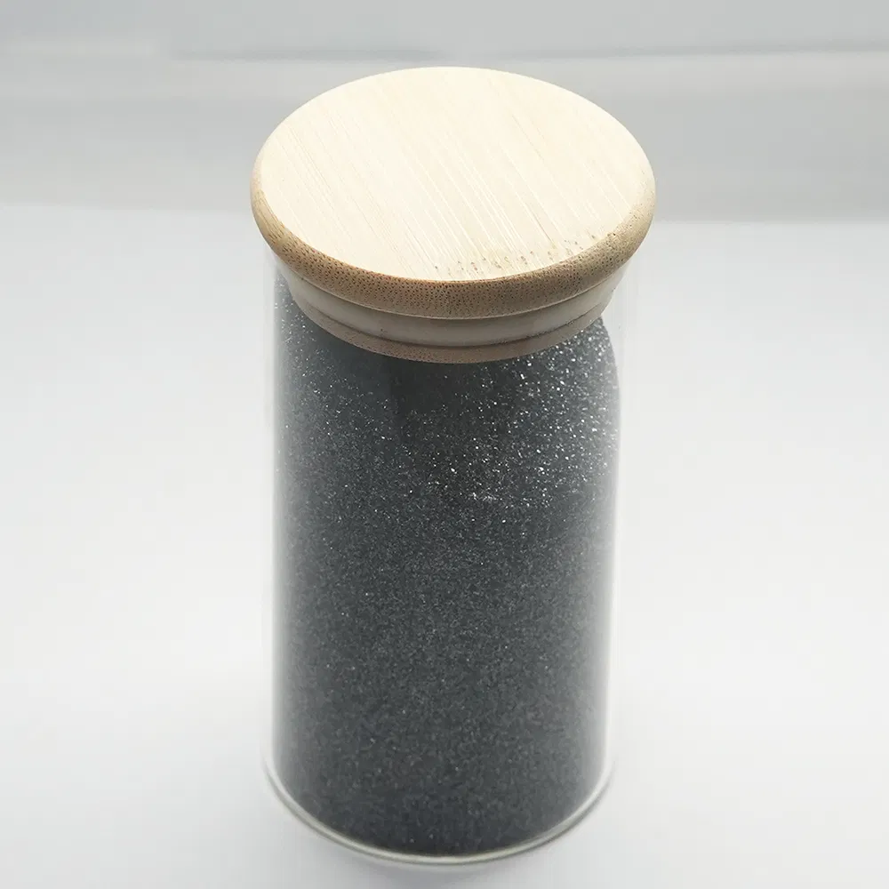 60# Black Carborundum Black Silicon Carbide for Grinding Weels