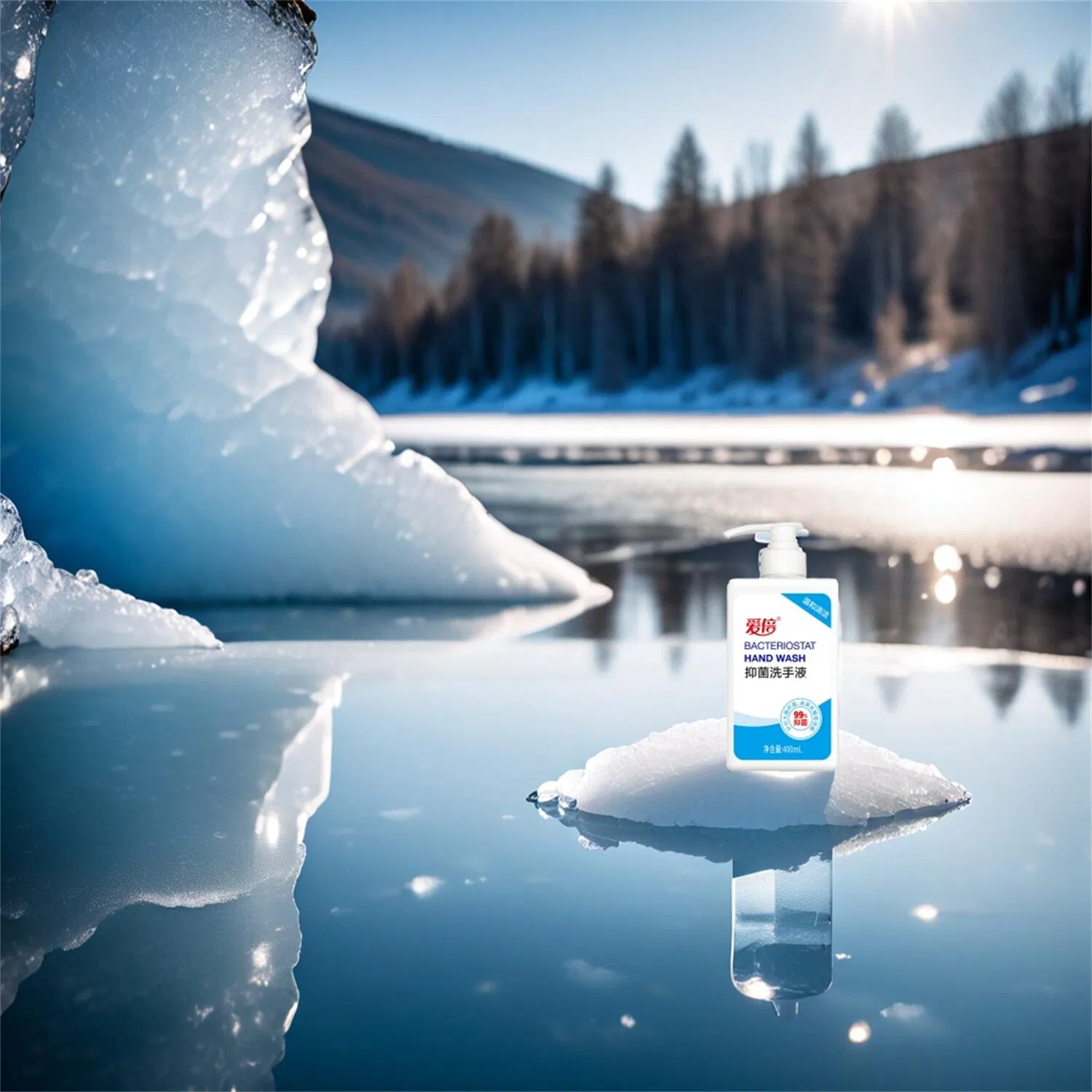 Personalized Antibacterial Hand Cleanser for Optimal Germ Protection