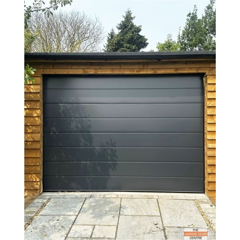 Roll up Garage Door Iron Saw Horse Garage Doors