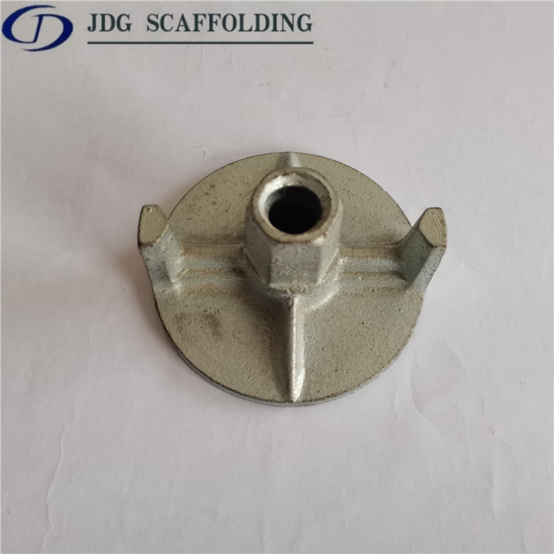 Formwork System Galvanized Zinc Anchor Nut and Wing Nut for Construction