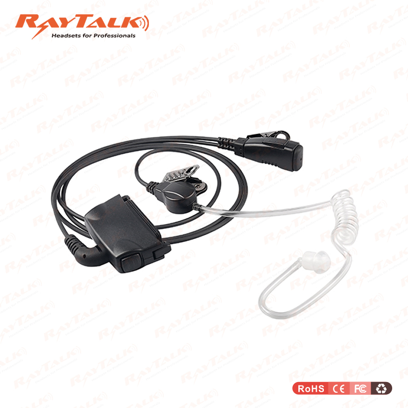 Twayrdio Surveillance Earpiece Wired Headset Earphone