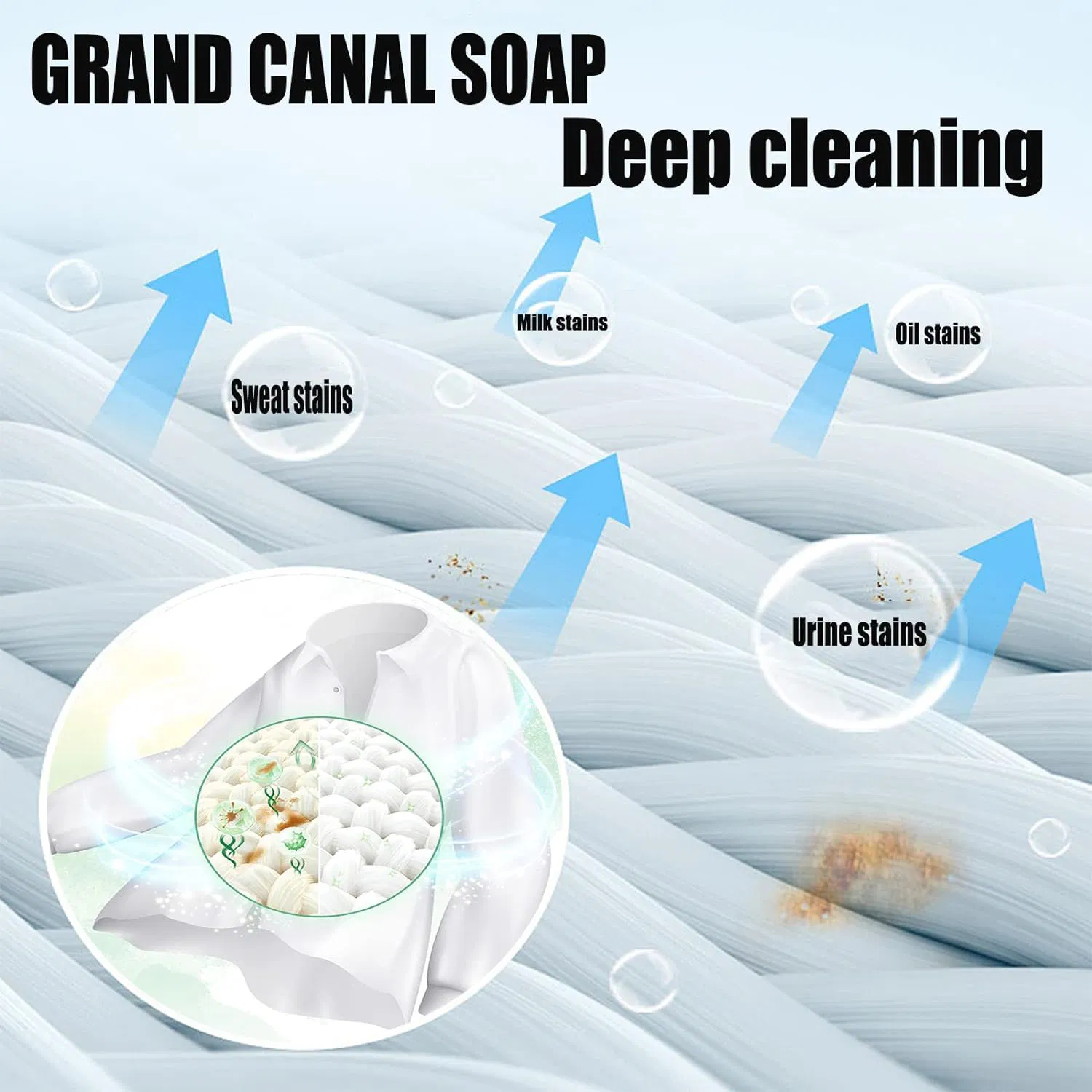 OEM Stains Remover Solid Detergent Natural Lavender Laundry Bar Soap