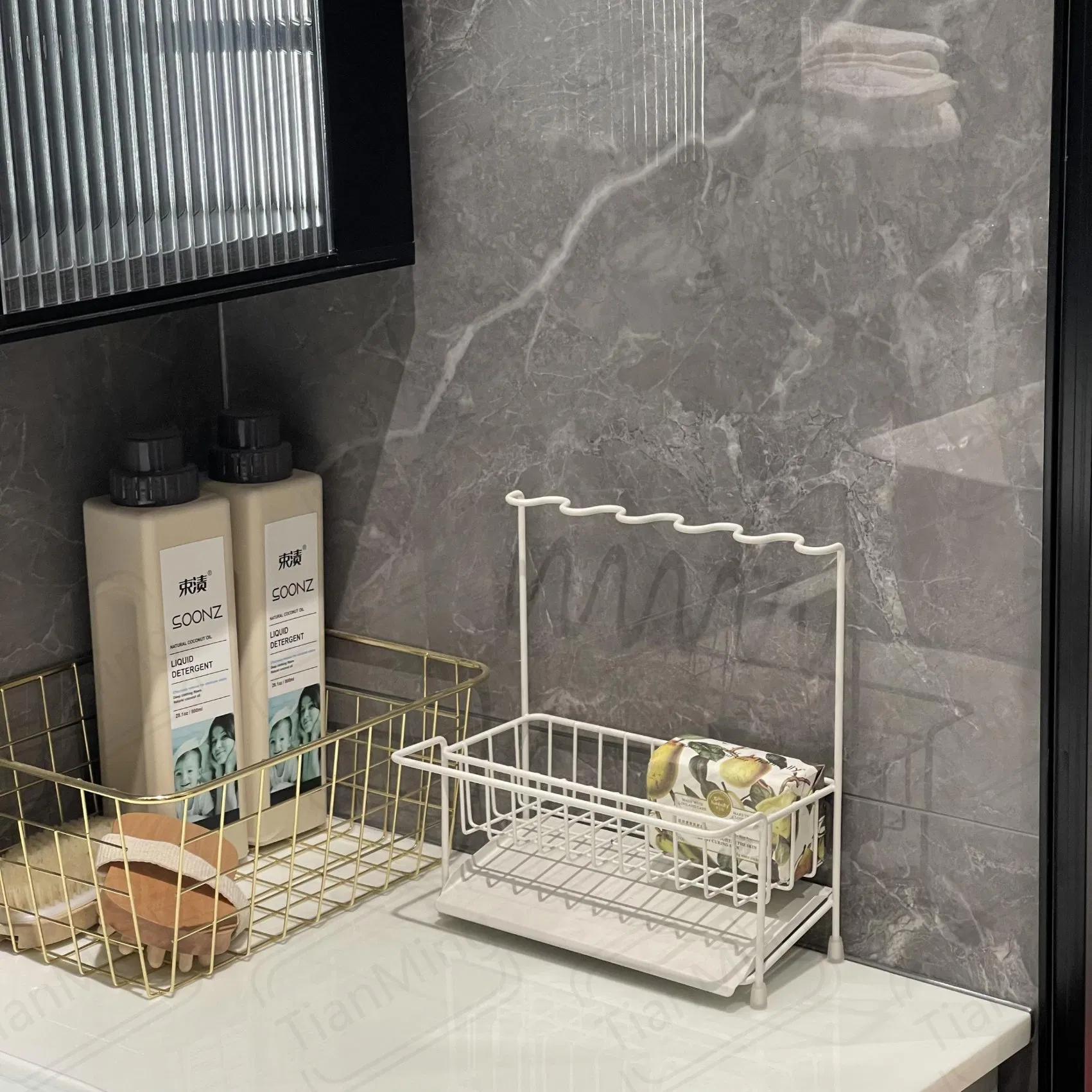 Hot Sell Iron Bathroom Rack Toothbrush Rack