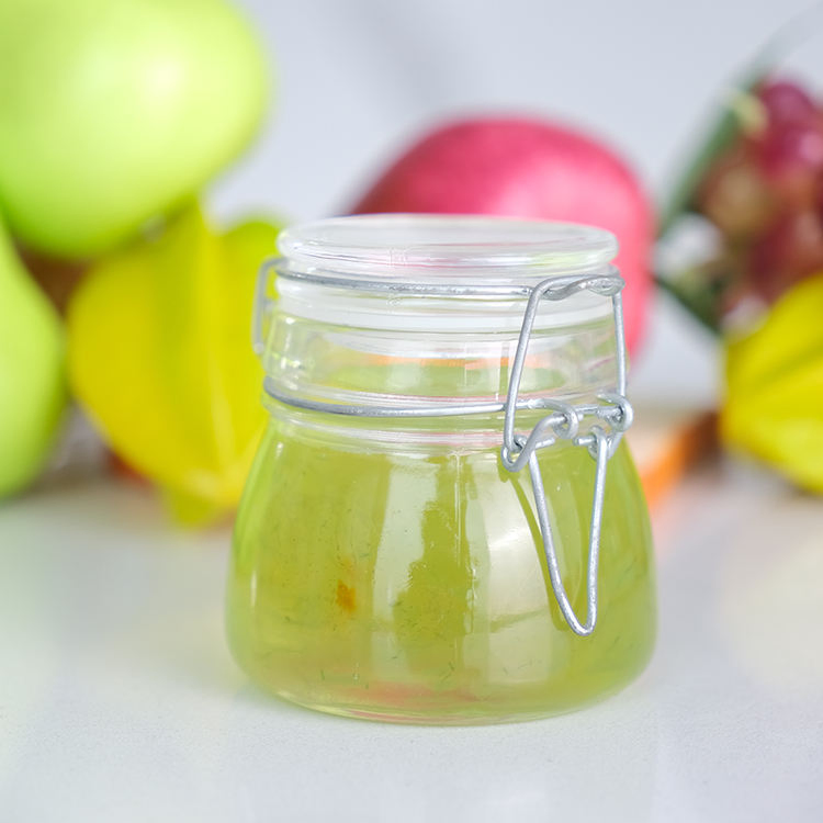 High Quality Square and Round Airtight Storage Glass Jar