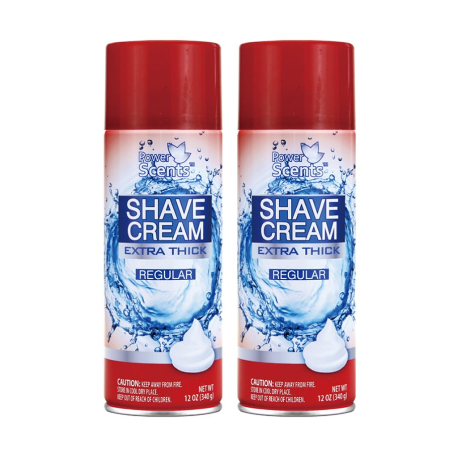 OEM Private Label Shave Foam 400ml Natural Beard Nourish Cream Shaving Foam for Men