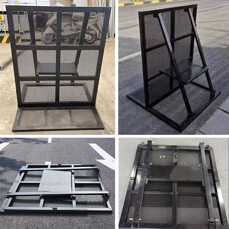 Portable Metallic Crowd Control Barriers for Events and Safety