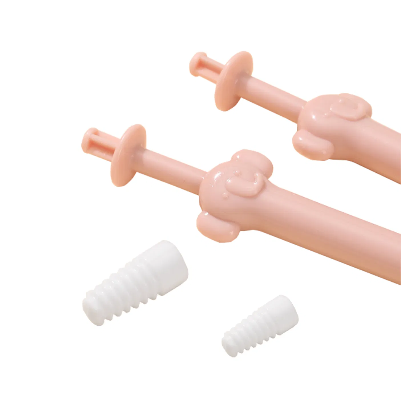 New Arrival Baby Nose Cleaning Wand Elephant 3PCS Booger Clean Stick Baby Nasal Clean