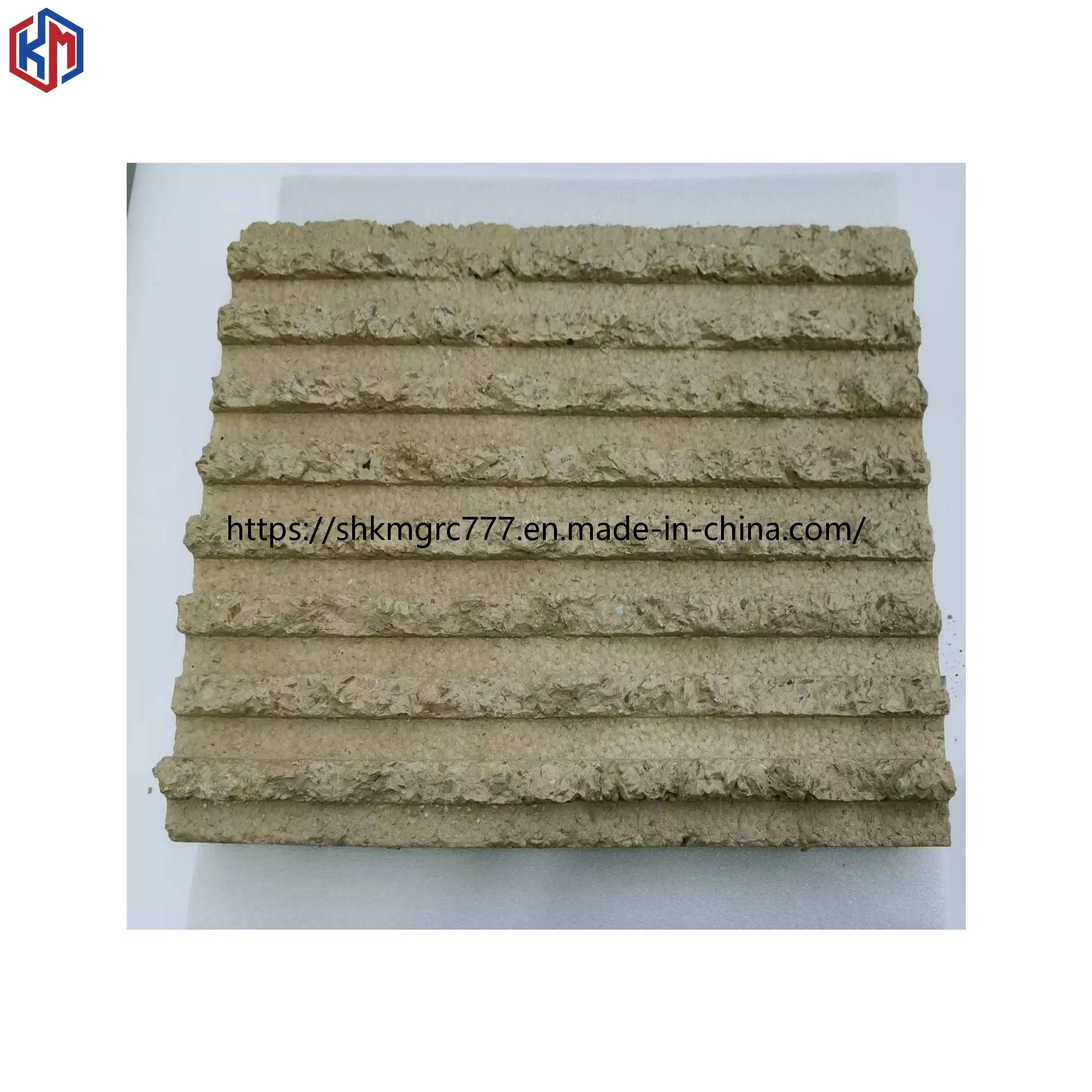 Exterior Outdoor Cast Stone Limestone Wall Cladding Facade Curtain Wall Panels for Buildings