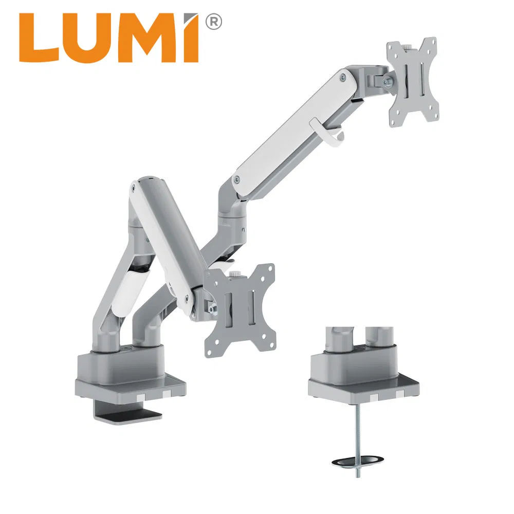 Кронштейн для двух мониторов LUMI с полным движением