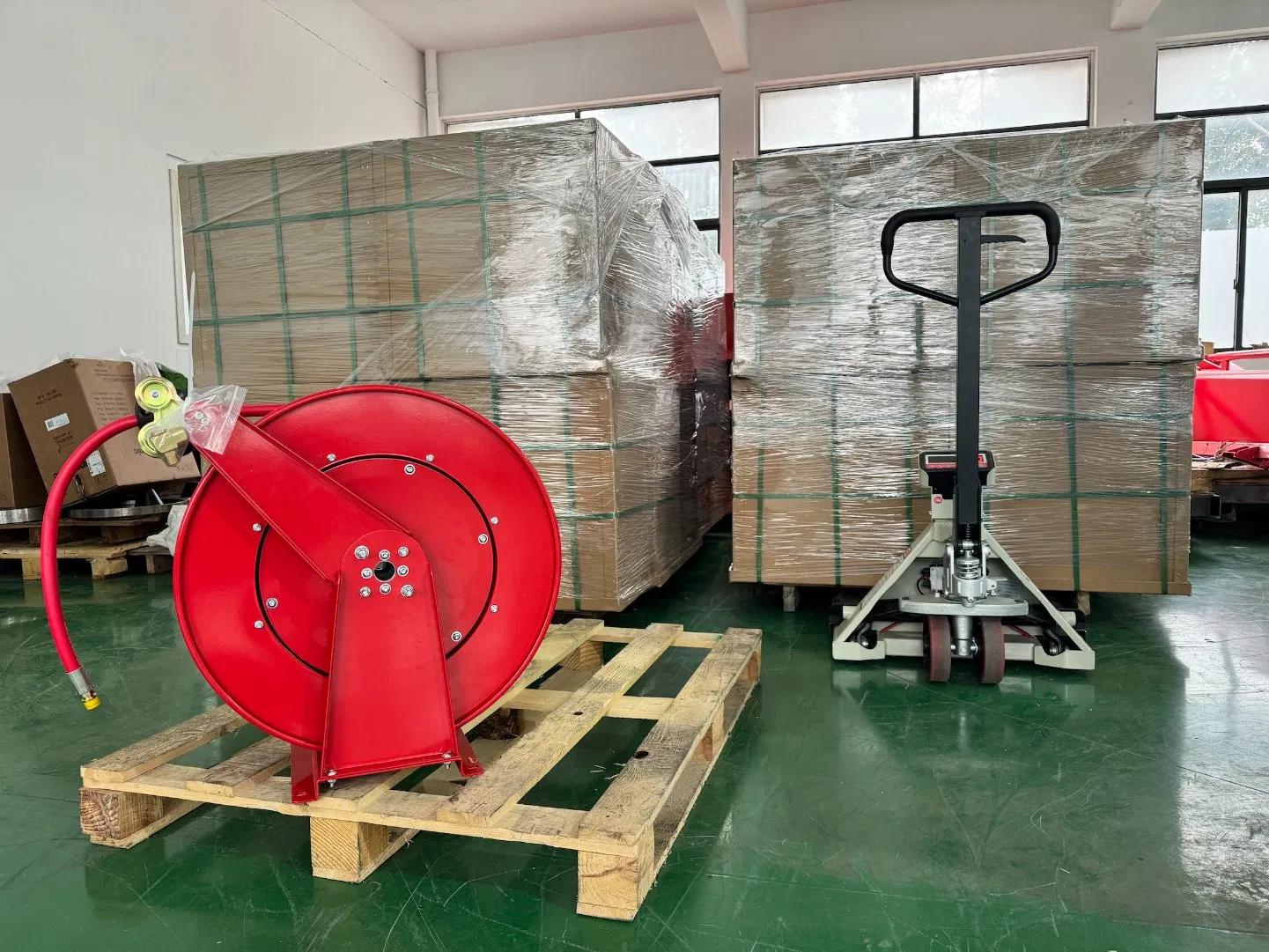 1/2 Inch 25m Wall Mounted Automatic Retractable Spring Air Hose Reel