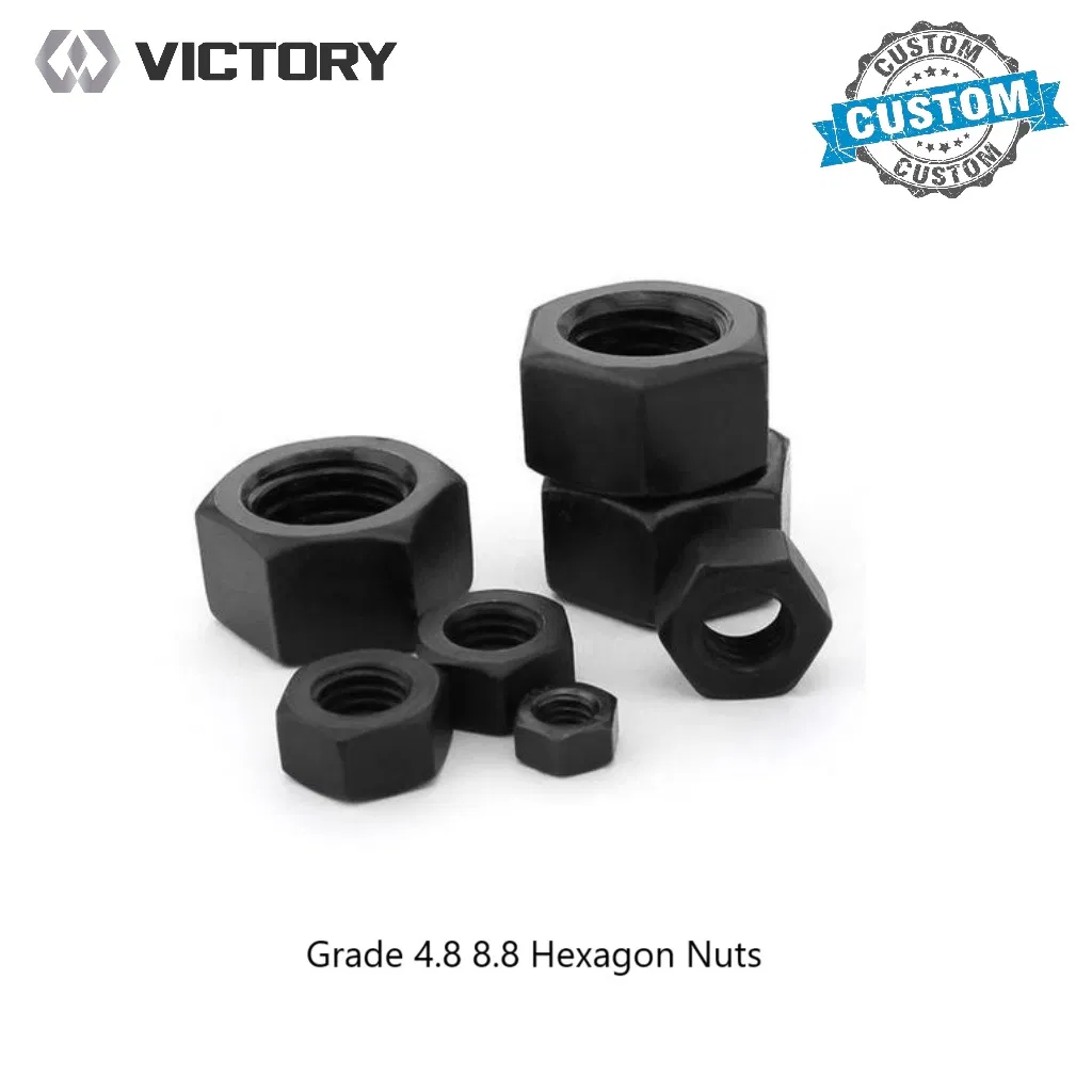Weather-Resistant Hot DIP Galvanized Grade 8.8 Bolts and Nuts