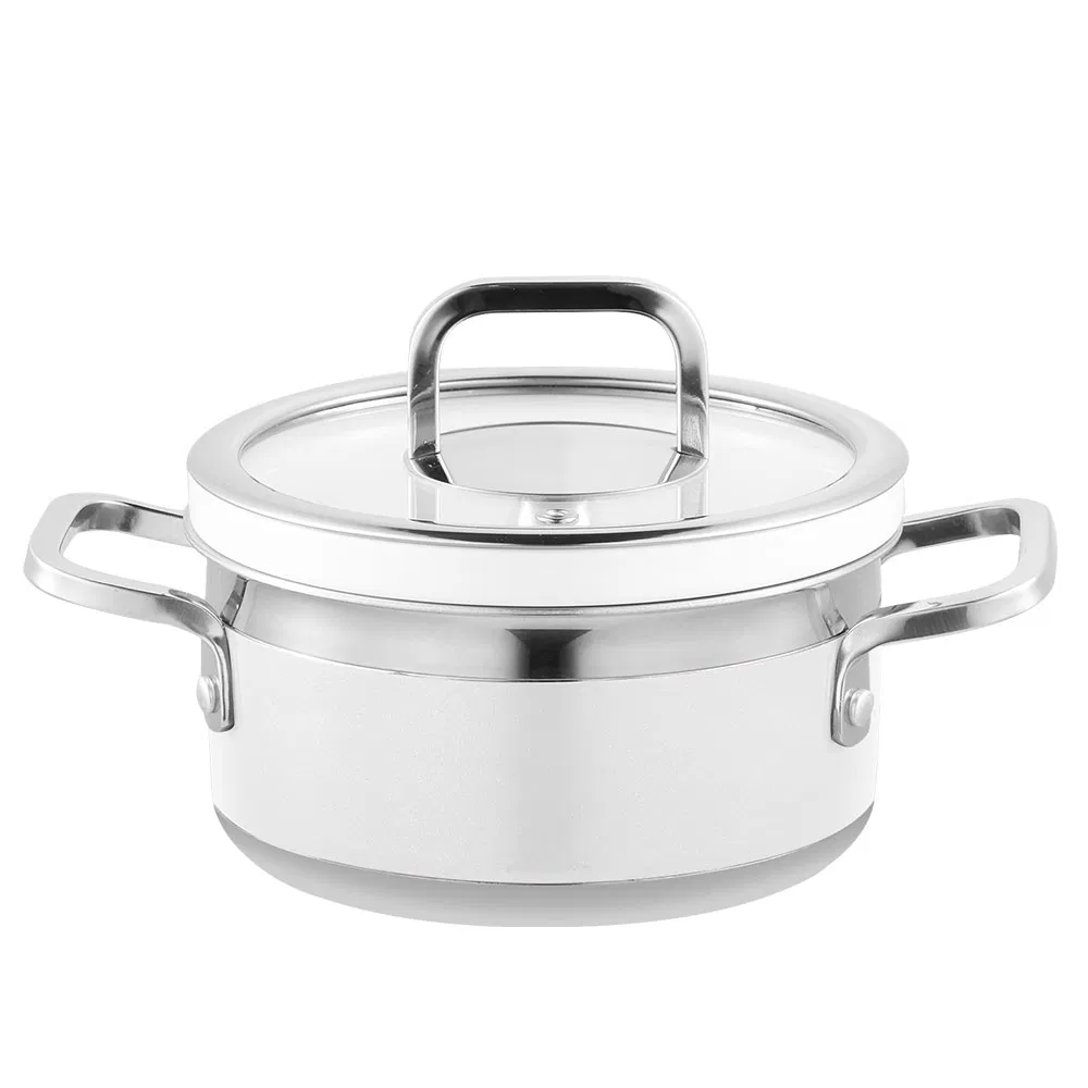 6L Hotel Restaurant Buffet Induction New High Quality Rainbow Ceramic Dish Chafer