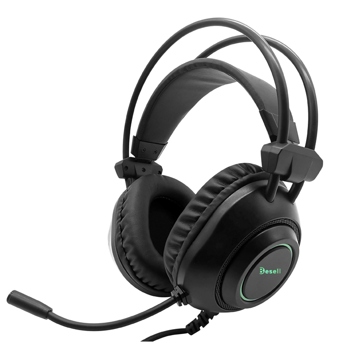Wireless Multiplatform Gaming Headset - G21 Edition with LED Lights
