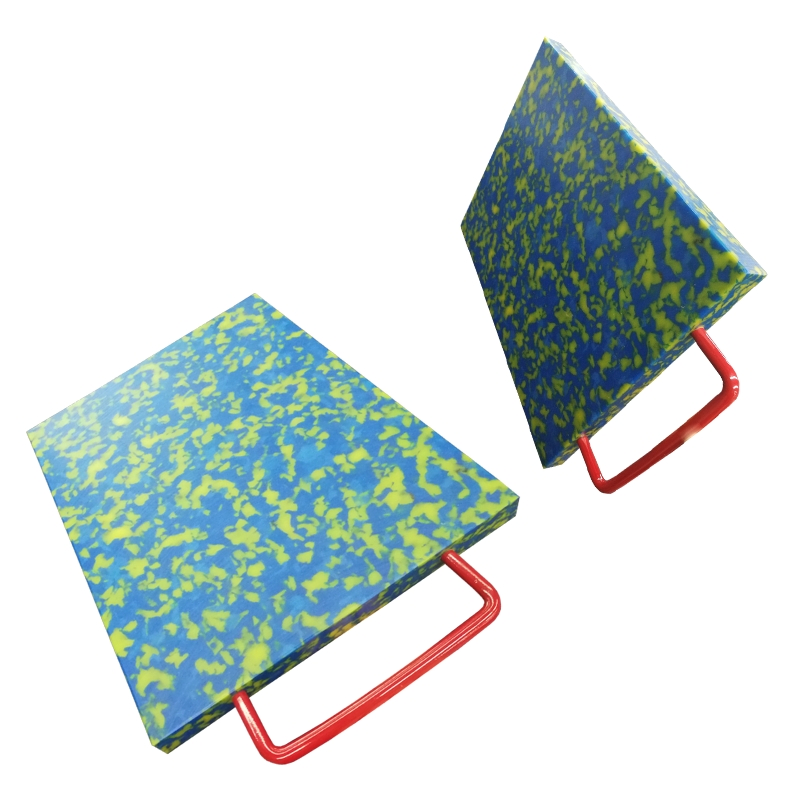 Custom Vegetable Fruit Meat PE Plastic Cutting Board LDPE Chopping Board