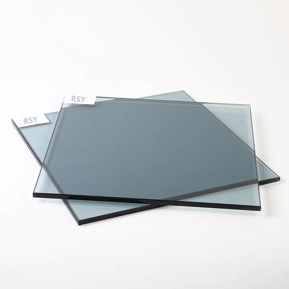 Crystal Grey Safety Toughened Glass with Factory Price
