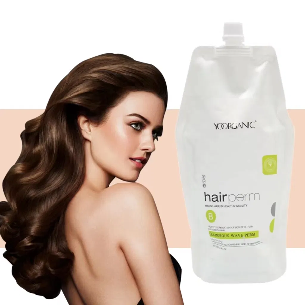 Premium Hair Curly Perm Set Bouncy and Frizz-Free Salon-Quality Bounce