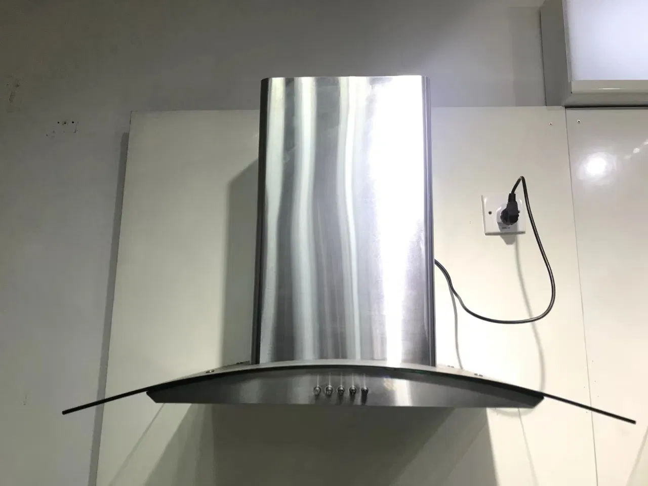 High-Performance CKD Stainless Steel Auto Clean Chimney Hood