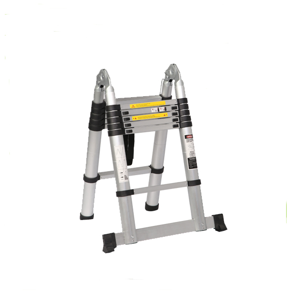 10 Steps Telescopic Ladder by En131 Certificated