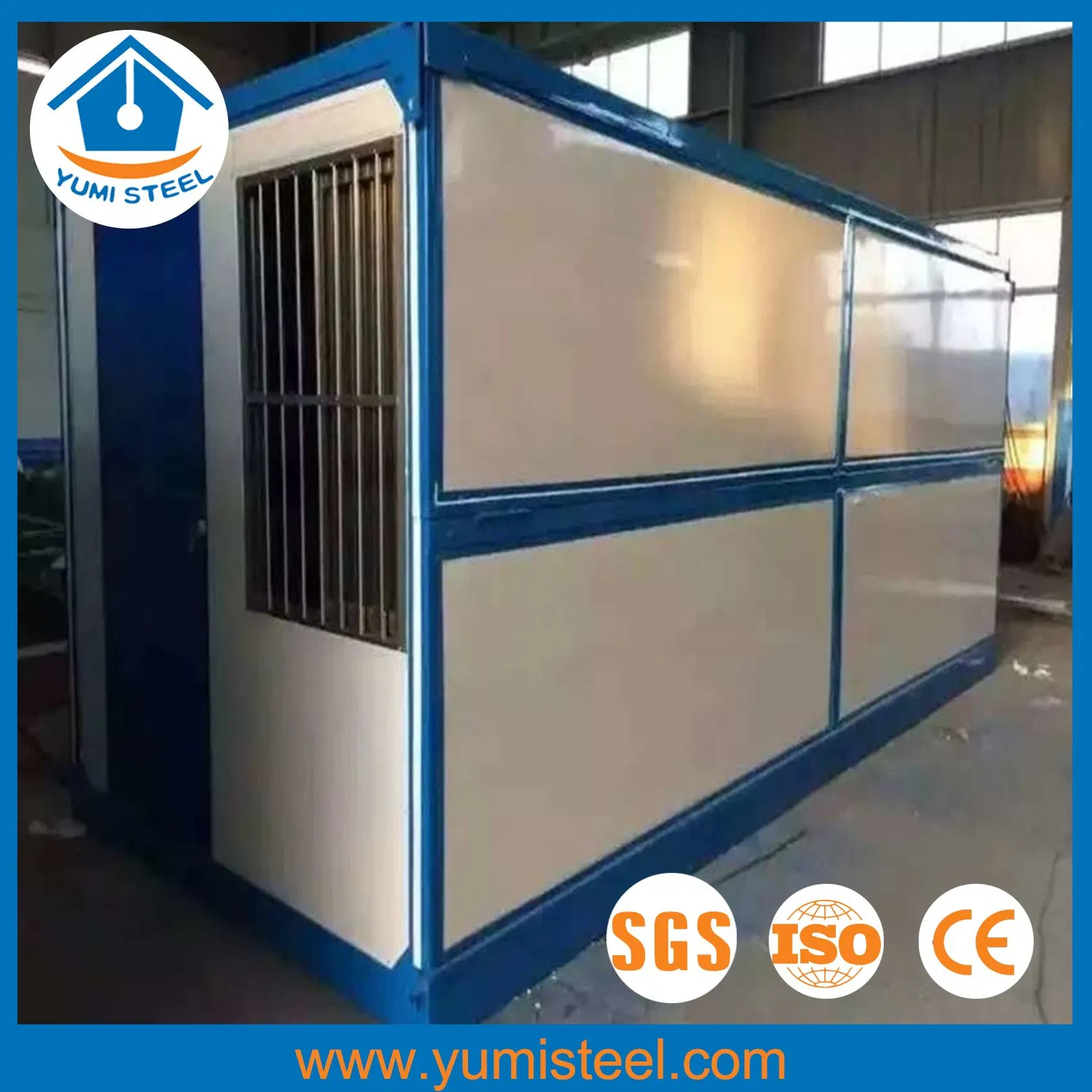 20FT Easy Assembly Modular Movable Container House for Workers/Refugee/Toilet/Kitchen/Office