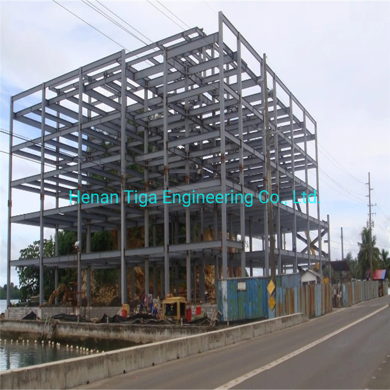 Versatile Design Agricultural & Farm Prefabricated Buildings/Steel Garages