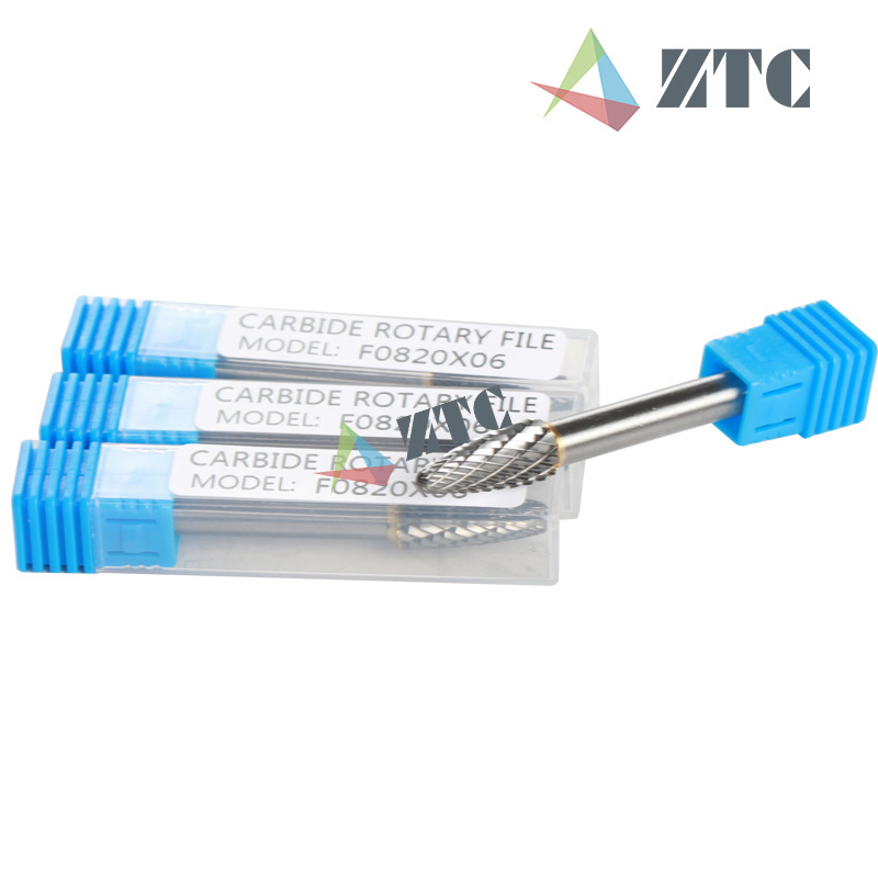 Tungsten Carbide Rotary Burrs Double Cut Rotary Burrs for Machinery Chemical Industry