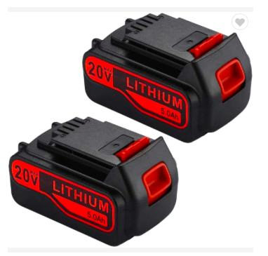 20V 5.0ah Cordless Drill Replacement Lithium Ion Battery Garden Tools Battery