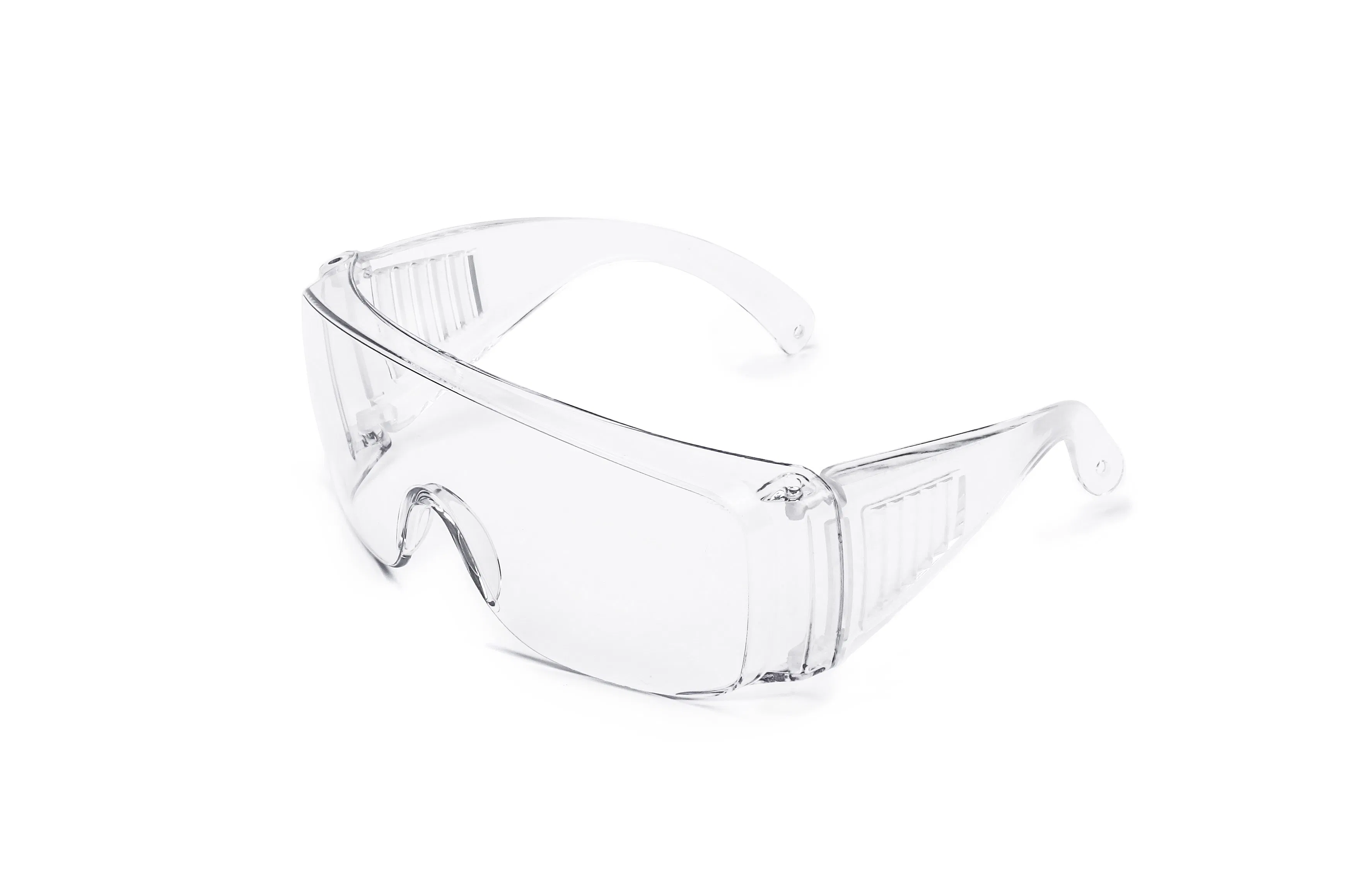 Transparent PC Lens Nylon Frame Industrial Eyewear Protective Safety Glasses