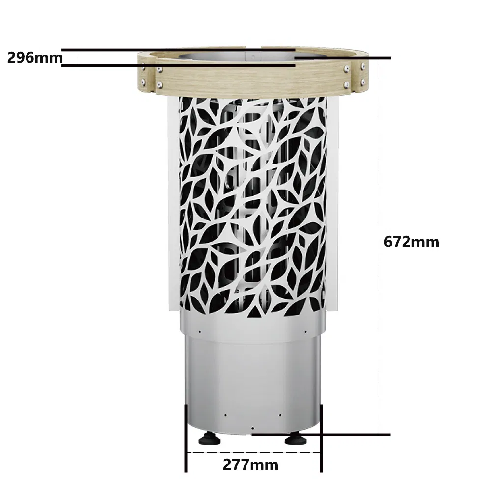 Компактный обогреватель для сауны Dolomiti PH30, 3 кВт