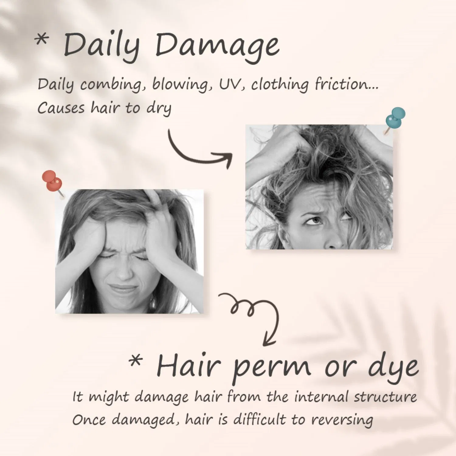 Hot Selling Hair Care Heat Protection Spray Smoothing Spray