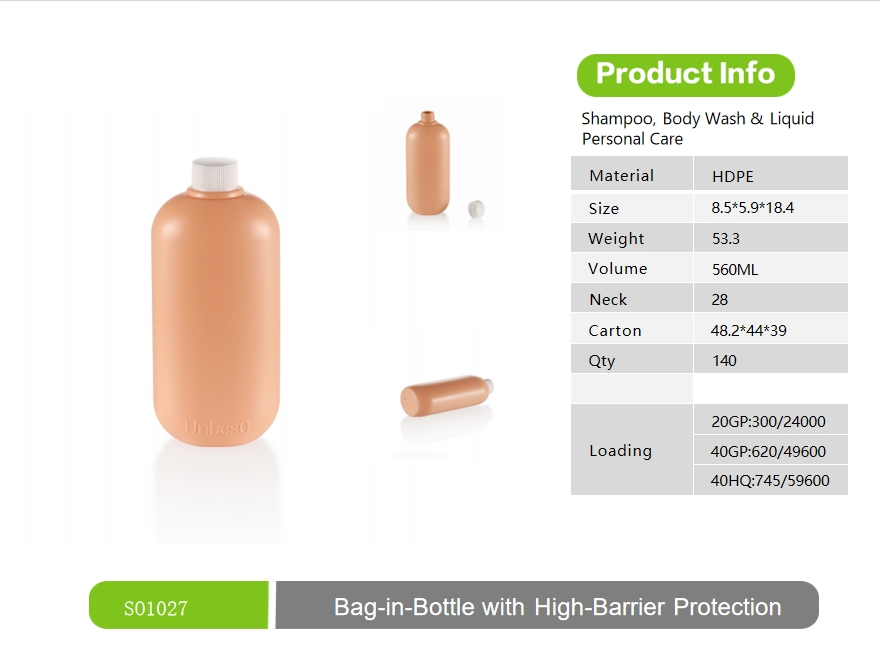 High-Quality 560ml Daily Use Bottles for Chemical Storage