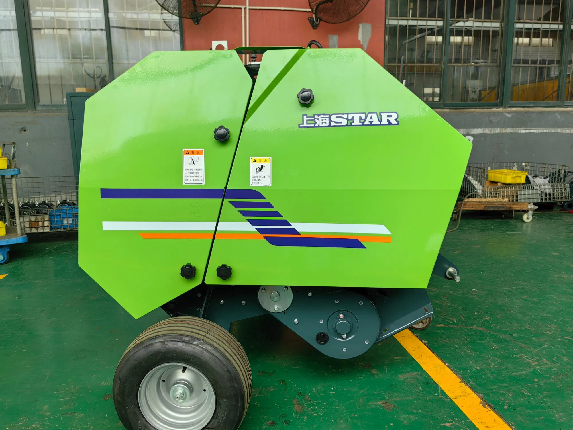 Мини-рулонный пресс-подборщик STAR MRB0870