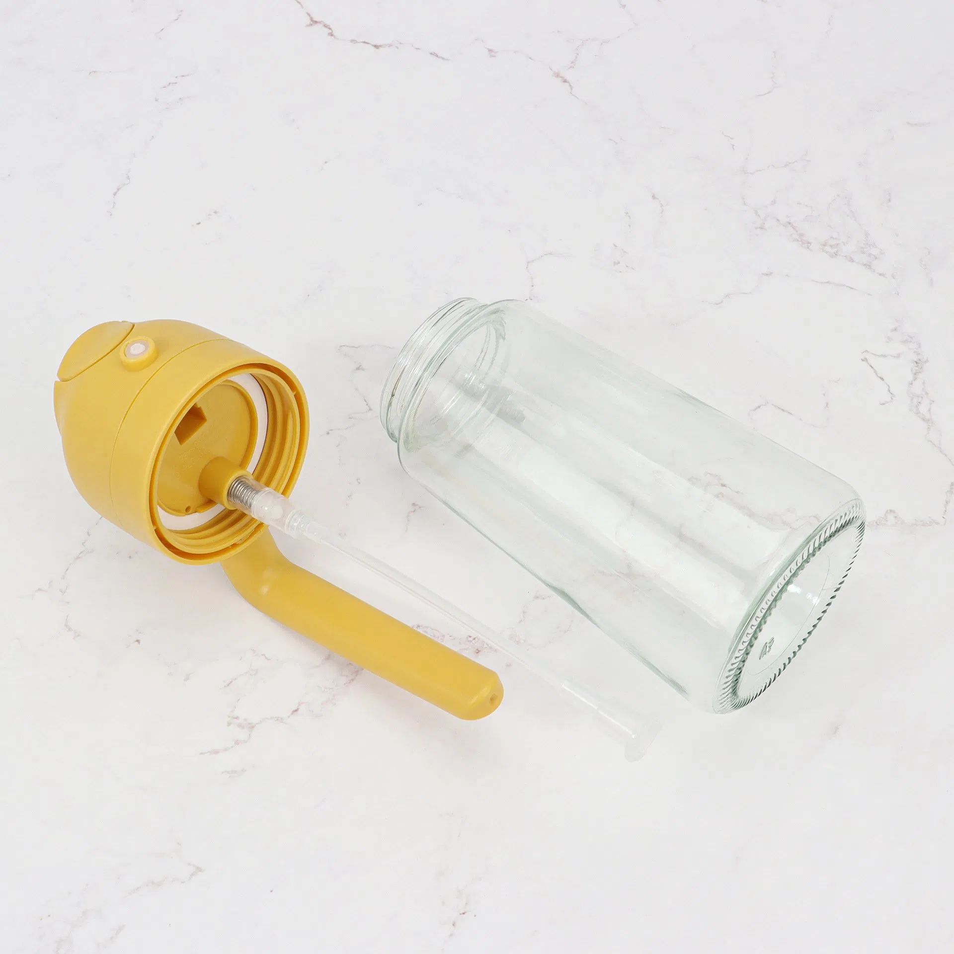 New Design Atomized Oil Control 2-in-1 Oil Sprayer for Cooking