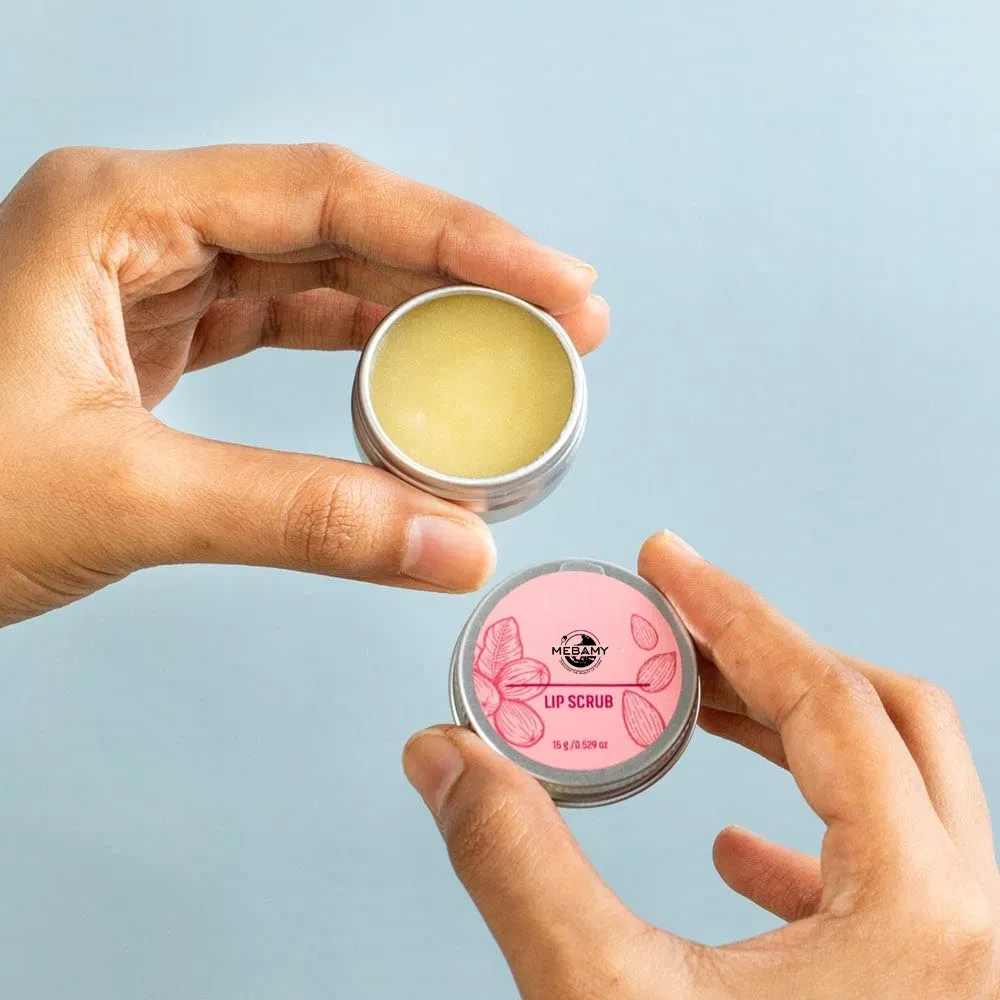Nourishing Lip Scrub for Sensitive Skin Repair and Hydration
