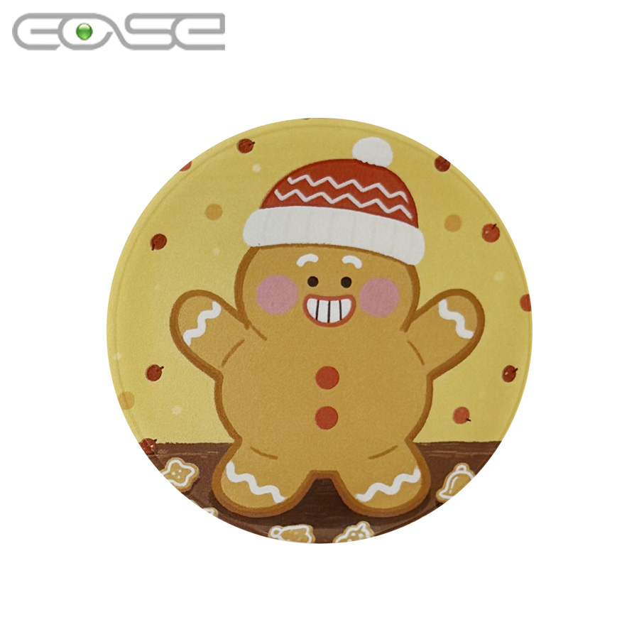 Christmas-Themed Instant Hot Gel Hand Warmer for Cold Days