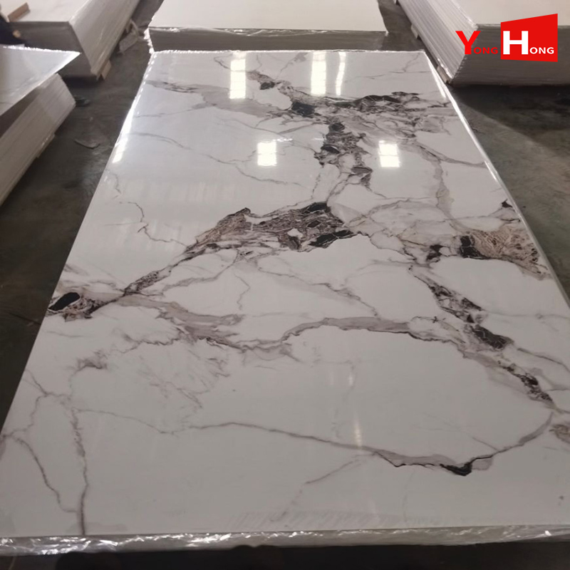 Decoracion Hogar Aluminum Composite Panel PVC Wall Board Laminas De PVC