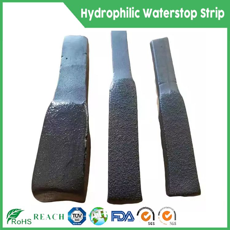 High-Expansion Rubber Water Swelling Strip for Large Reservoir Dam Joint Leak-Proof Hydraulic Sealing