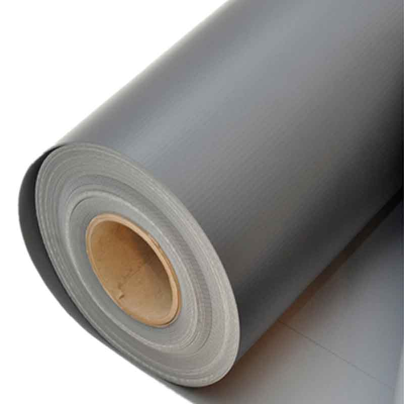 Low-Slope Flat Commercial Residential Roofing Mechanically Attached Fully Adhered PVC Waterproof Roof Membrane