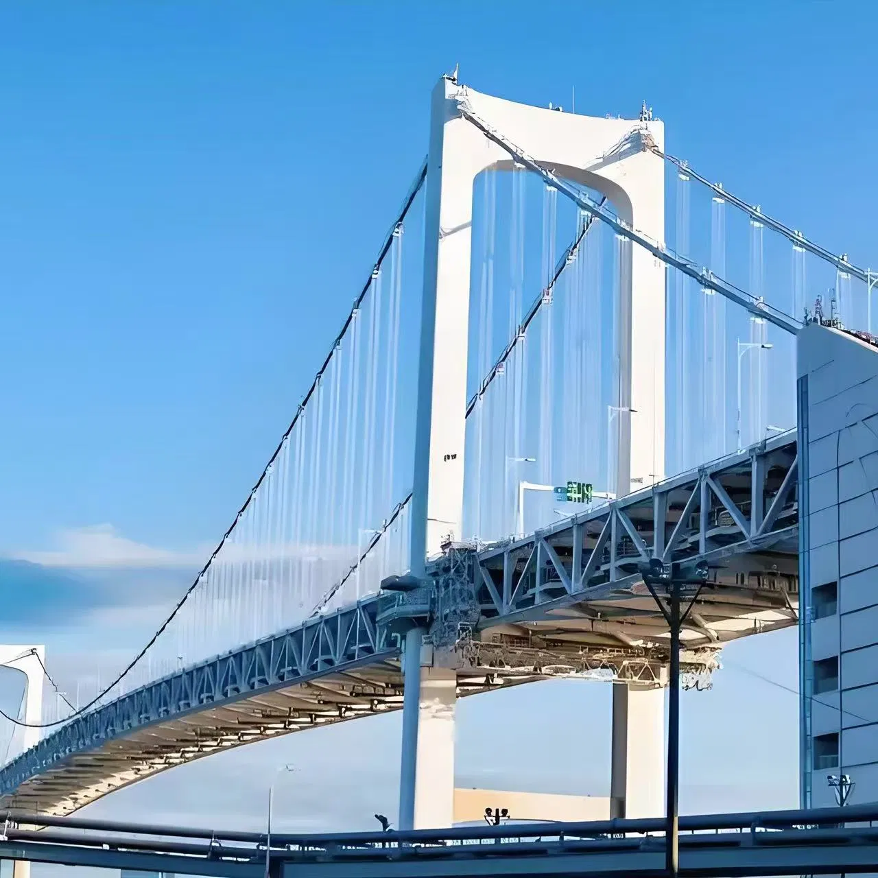 New Design Steel Structure Bridge Low Cost High Quality Durable Steel Structure Bridge