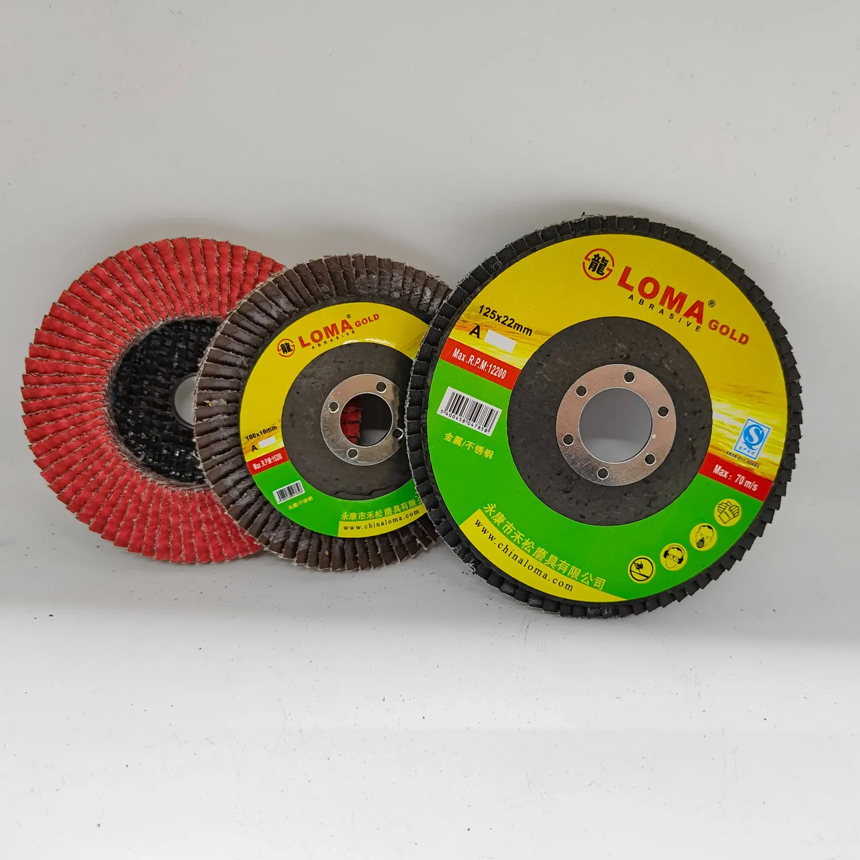 Лепестковый шлифовальный круг для металла