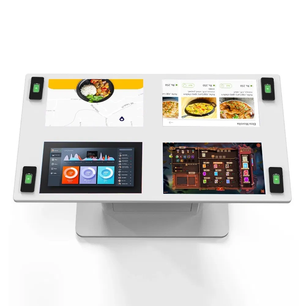 Интерактивный сенсорный стол для кафе и ресторанов