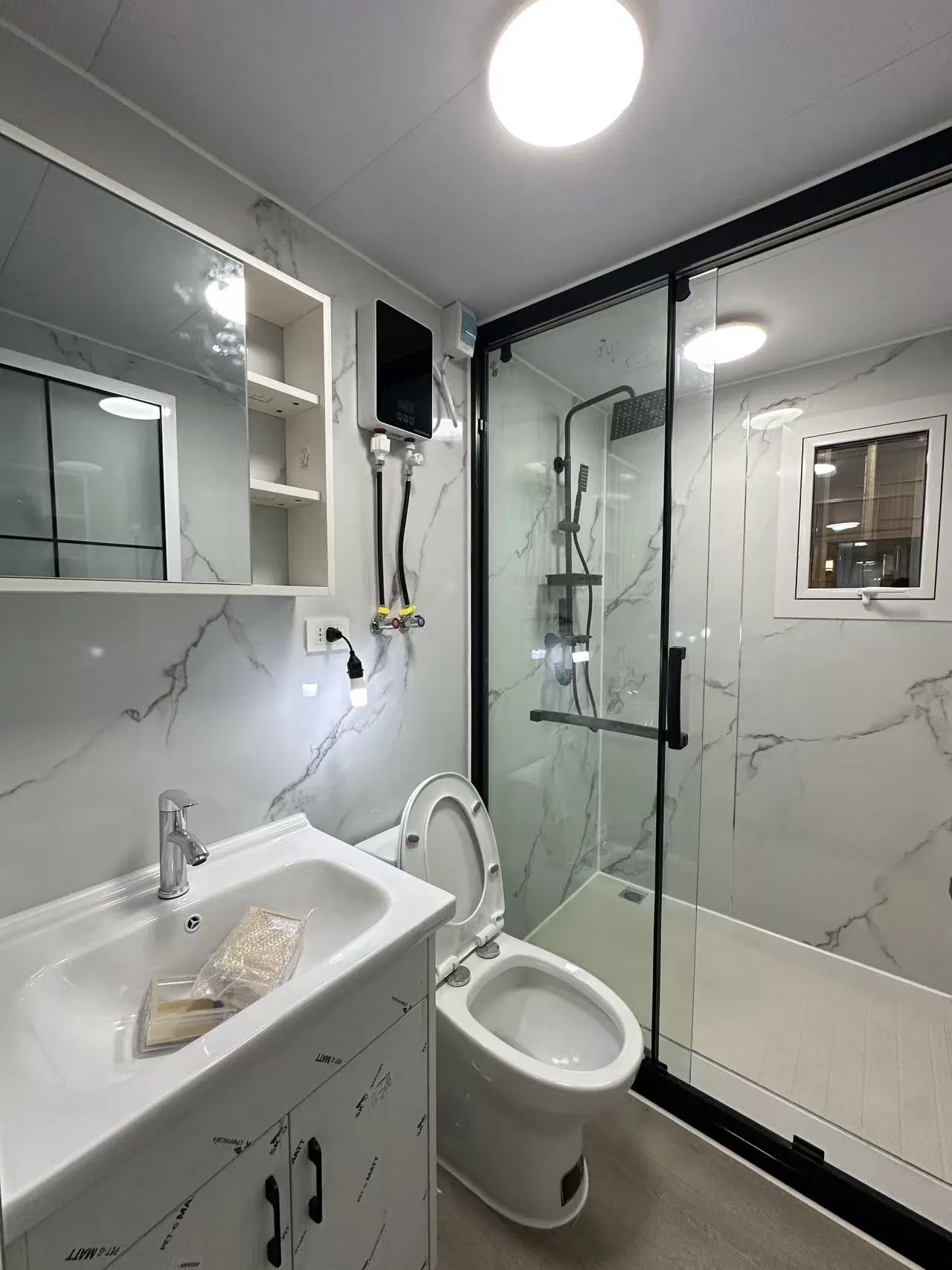 Galvanized Steel Frame/Amusement Park/Club/Ecological Restaurant/Coffee Shop/Mobile House