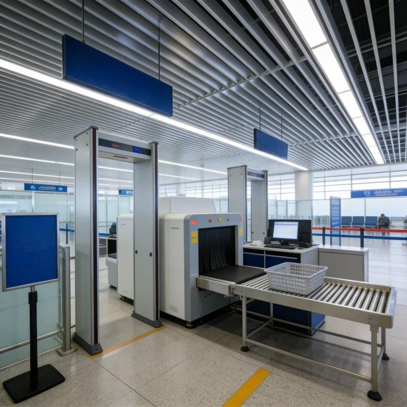 Matte Finish Aluminum Ceiling for Retail Store Interior