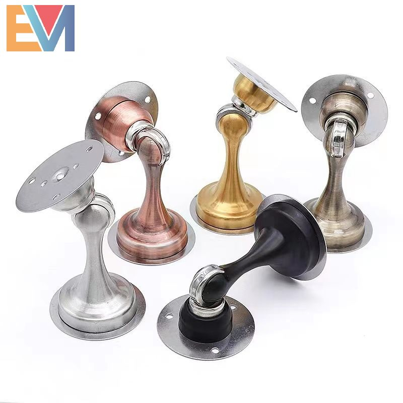 Door Holders Floor Mounted Door Stops Magnetic Stainless Steel Door Stopper